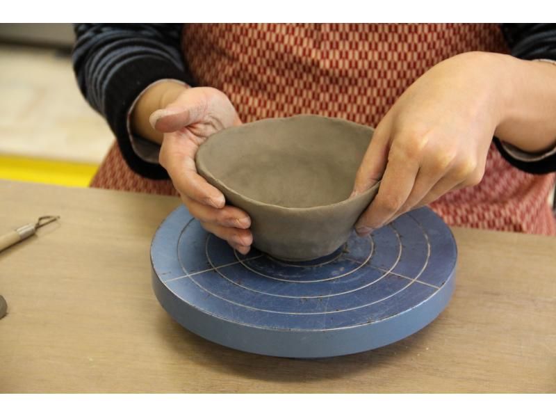 【山梨・河口湖】陶芸体験・手びねり通常プラン！こだわりの湯呑み、ご飯茶碗、こだわり皿を作れます！の紹介画像