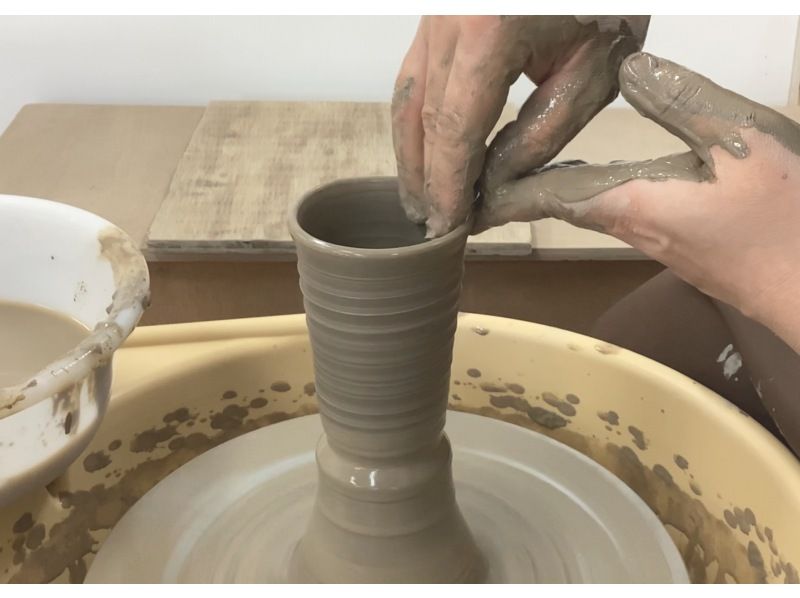 【山梨・河口湖陶芸体験「電動ろくろ通常コース」自分だけのオリジナル陶器を作ろう！の紹介画像