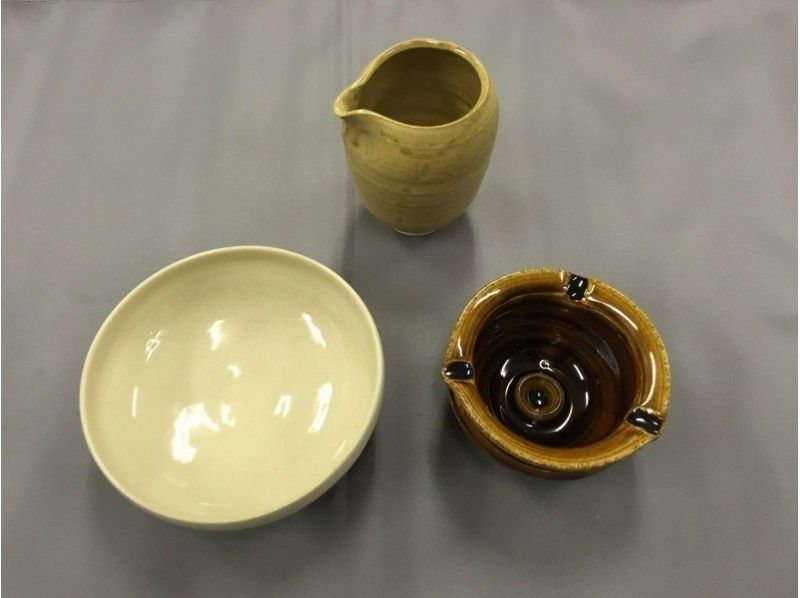 [Yamanashi ・ Kawaguchiko】 Let's make your own original pottery with pottery experience ・ Electric wheel cup ・ Normal plan ★ about 2 kg of clay!の紹介画像