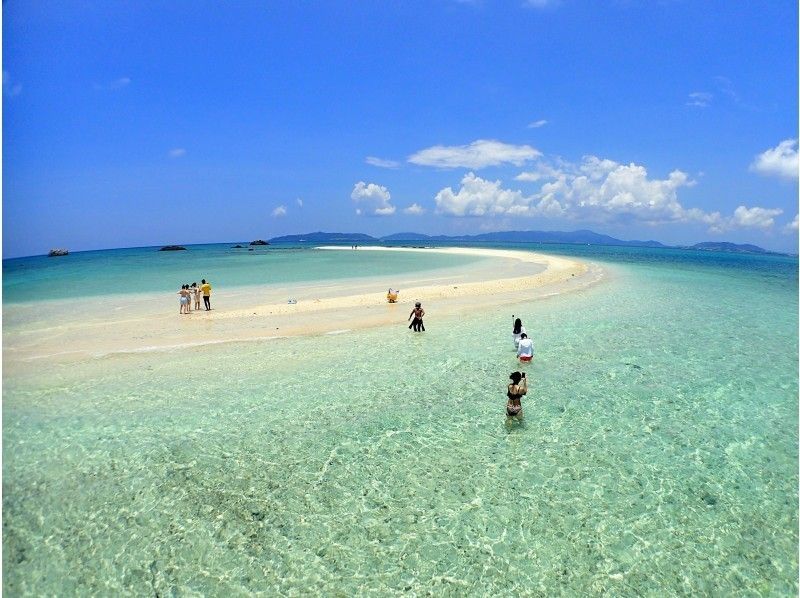 沖縄 石垣島 人気の幻の島へ上陸 シュノーケリング 水中カメラレンタル無料 アクティビティジャパン