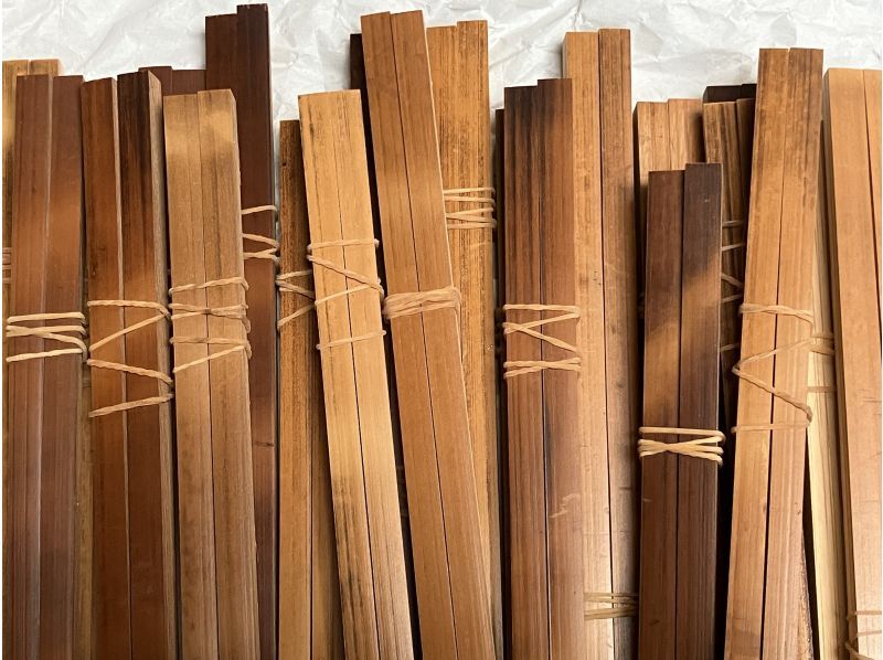 [Kamigyo Ward, Kyoto] Make your own original "My Bamboo Chopsticks Set" at a long-established store founded in the Taisho eraの紹介画像