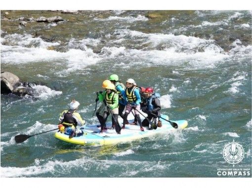 熊本・球磨川】激流でできるのはここだけ！モンスターSUP体験！（午前