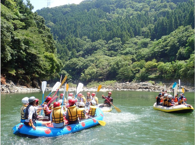 เกียวโต・ล่องแก่งแม่น้ำโฮซูおすすめ体験ツアー&口コミを徹底紹介！