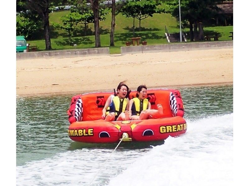[Tokai Shore private beach]Sea kayak+ 3 types of enjoyable enjoyment planの紹介画像