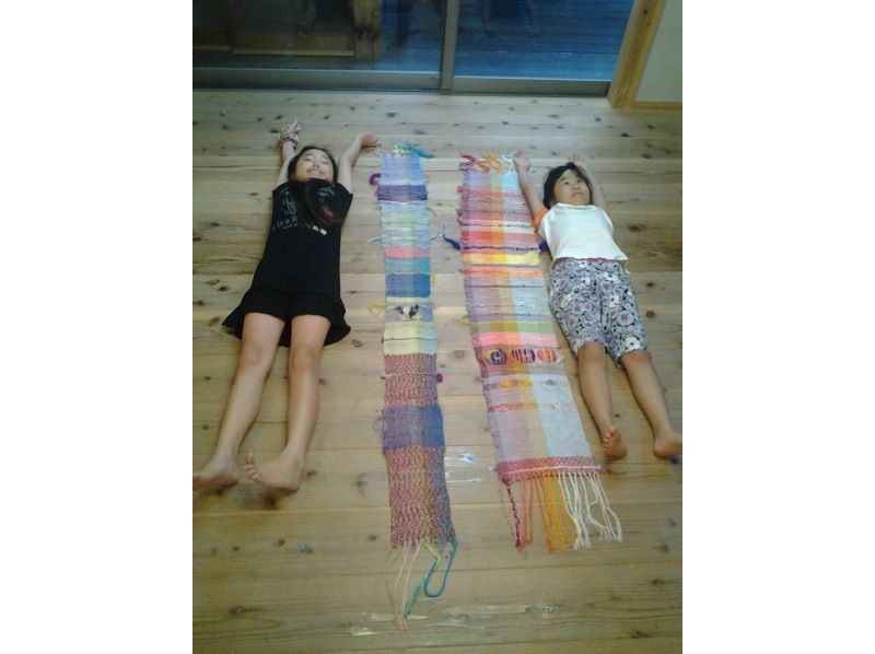 [Osaka, Kita-ku] happily hand-woven experience from children to adults! Let's make a stall or table centerの紹介画像