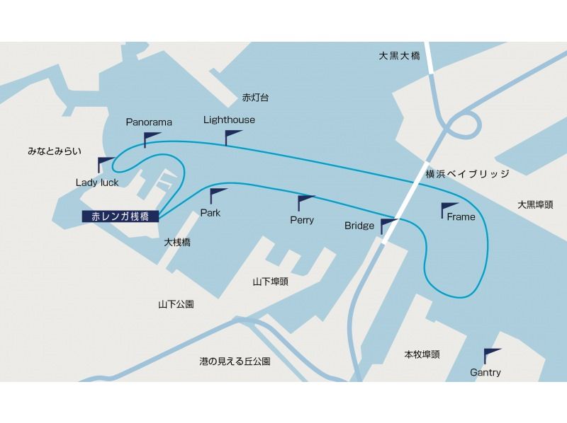 [Kanagawa/Yokohama] Enjoy a cruise to enjoy Yokohama from the sea! Red Brick Café Cruise will be held rain or shine!の紹介画像