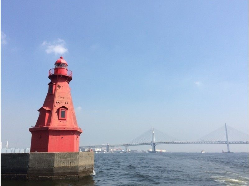 [Kanagawa/Yokohama] Enjoy a cruise to enjoy Yokohama from the sea! Red Brick Café Cruise will be held rain or shine!の紹介画像
