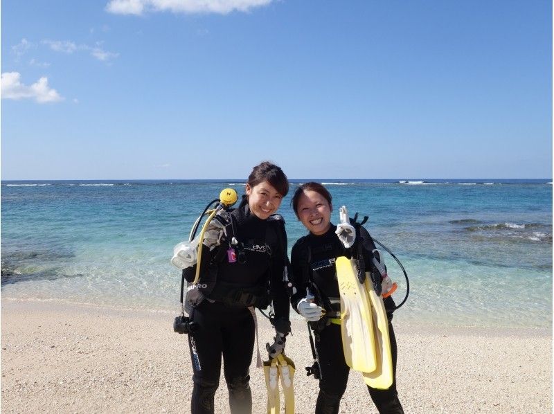 【 Kagoshima · Okinoerabujima】 Fun diving 2 boat to fully enjoy the unexplored seaの紹介画像