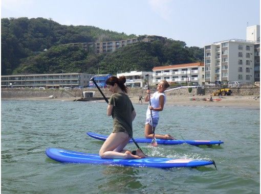 湘南 逗子 初めての方お勧め 早朝supクルージング 土日祝日限定 アクティビティジャパン