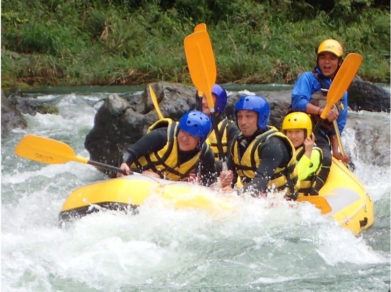 [동경&middot;오쿠다마] 상쾌 물놀이! 타마래프팅투어 (반나절 코스) 사진 데이터가있는 ☆の紹介画像