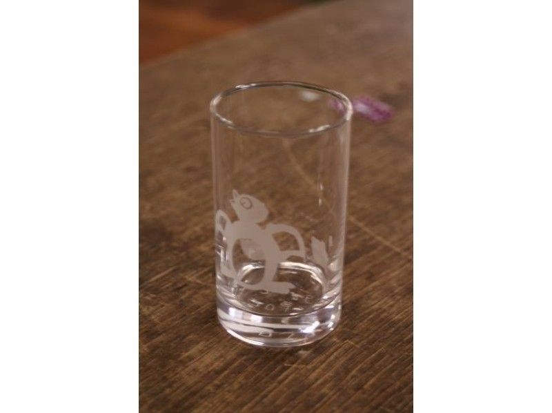 [Yamanashi/ Otsuki] Draw your favorite pattern on glass! "Sandblasting experience" Reservation OK on the On the day, please come by hand!の紹介画像