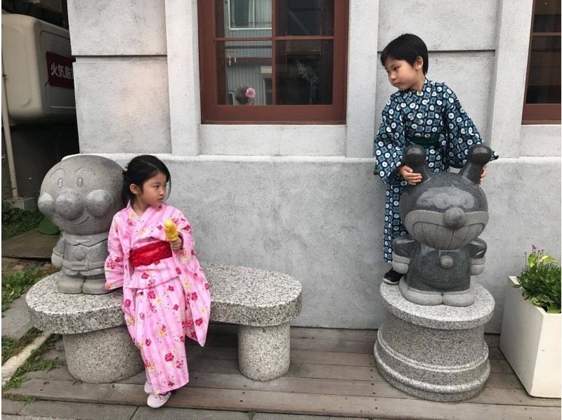 "Spring Sale in progress" [Otaru] Kimono rental for 1 hour! Sightseeing in Otaru! All kimono accessories included★Groups and couples welcome (you can join empty-handed)の紹介画像