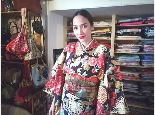 [北海道小樽市]從小樽站馬上！和服租借-漫步小樽浪漫的街道（1小時課程）の紹介画像