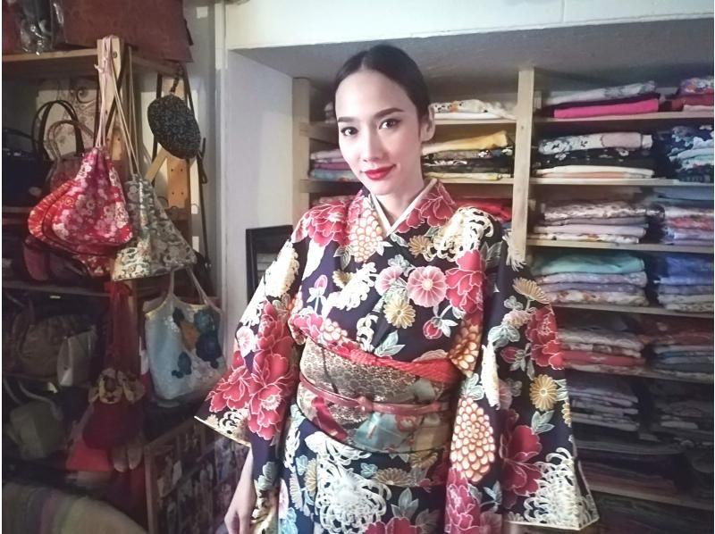 "Spring Sale in progress" [Otaru] Kimono rental for 1 hour! Sightseeing in Otaru! All kimono accessories included★Groups and couples welcome (you can join empty-handed)の紹介画像