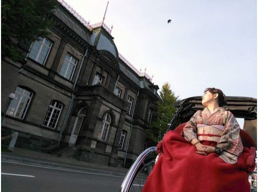 [北海道小樽市]從小樽站馬上！和服租借-漫步小樽浪漫的街道（1小時課程）の紹介画像