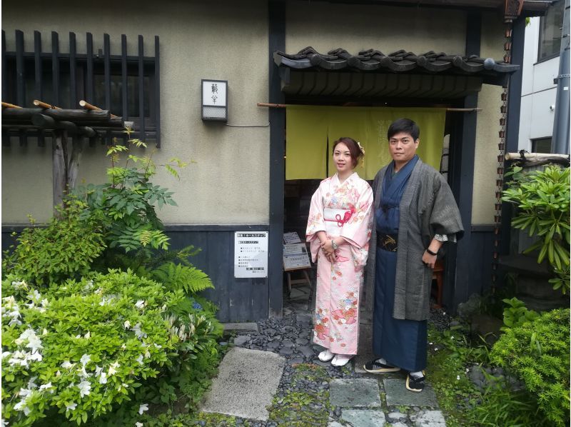  小樽駅直ぐの着物レンタル～伝統的な着物で小樽観光を！人気の３時間コースの紹介画像