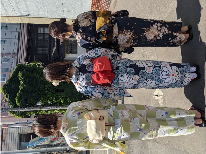 2024年小樽站附近的和服租赁超级夏季特卖～穿上传统和服变身日式美人！全日制课程の紹介画像