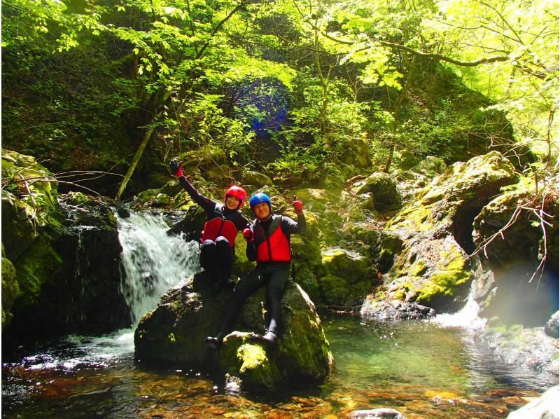 [Adventure in Tama River, Tokyo! 】Exhilarating shower climbing tour with photo data ☆の紹介画像