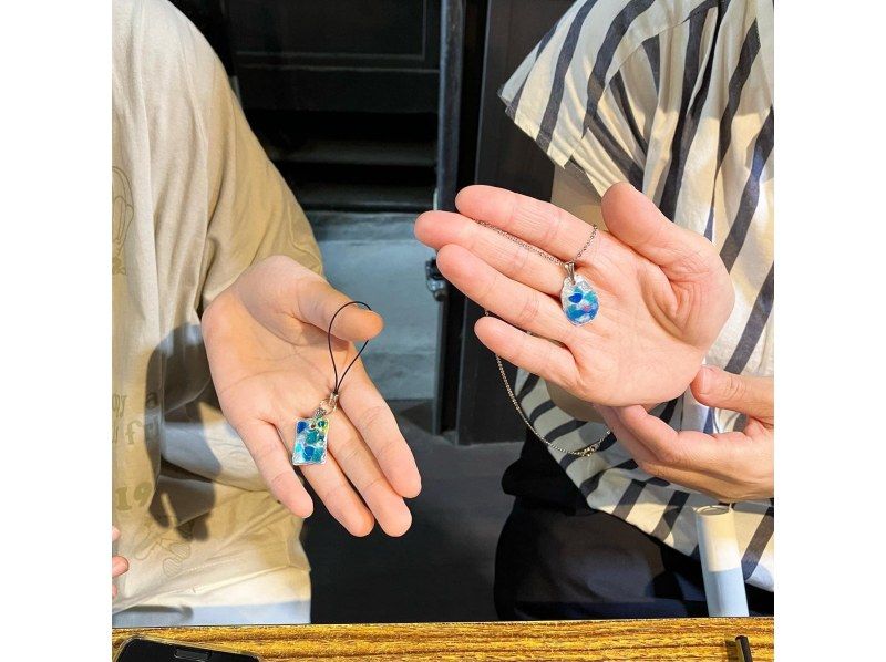 京都・東山】京都の伝統工芸「京七宝」を体験！ペンダントまたは
