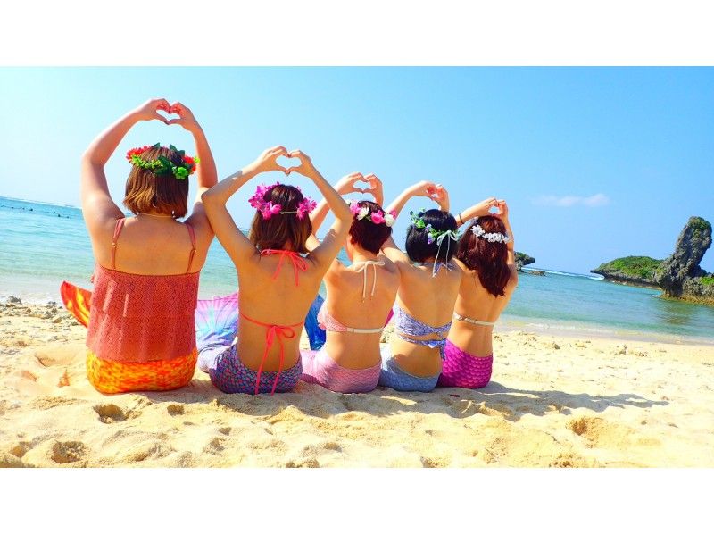 [2 years old-participation OK] Become a mermaid princess and take a photo! Mermaid swim ☆