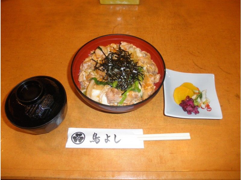 [Kyoto/ Kamikyo Ward] Gradually stroll through the city of Kyoto! Dressing &Rental"Specialties / Plan with Oyakodon Lunch"の紹介画像