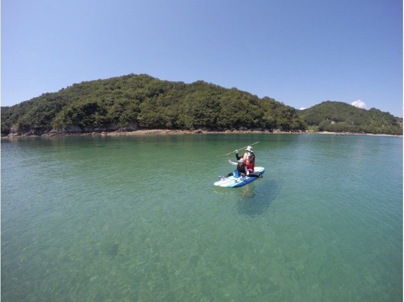 【德島/SUP體驗】在四國美麗的大海上悠閒漫步！ SUP 巡航 <9:30 開始 | 早上計劃>の紹介画像