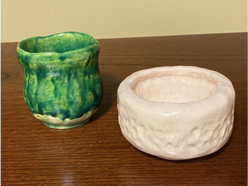 [Aichi-Gamagori City] Ceramics experience of "Rakuyaki" at a historically original pottery (made by hand)の紹介画像