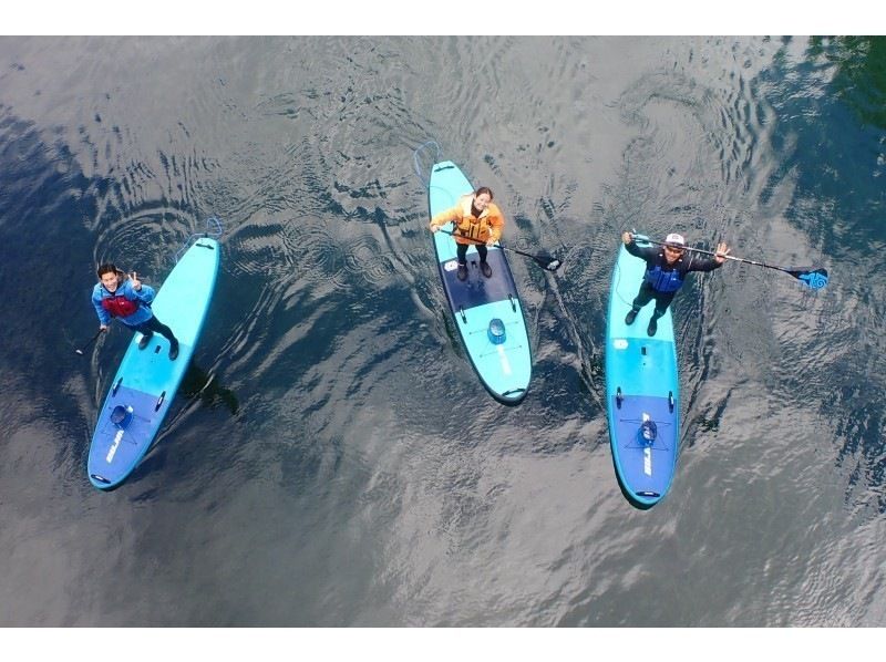 SALE! [Hokkaido, Sapporo, Chitose SUP] Cruise the surface of Lake Shikotsu, the best water quality in Japan for 11 consecutive years! SUP experience SIJ certified schoolの紹介画像