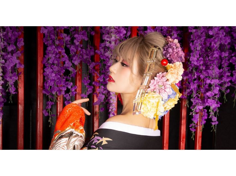 大阪・谷町六丁目】花魁体験「スペシャルプラン」全データプレゼント