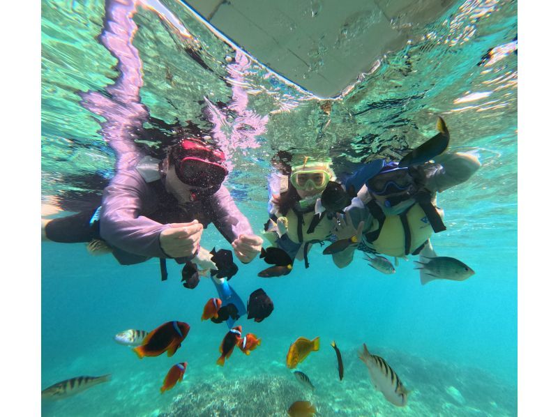 【沖縄・備瀬】一組限定！カヤック＆シュノーケリング体験（120分）の紹介画像