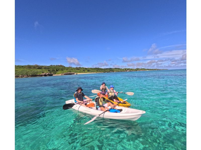【沖縄・備瀬】一組限定！カヤック＆シュノーケリング体験（120分）の紹介画像