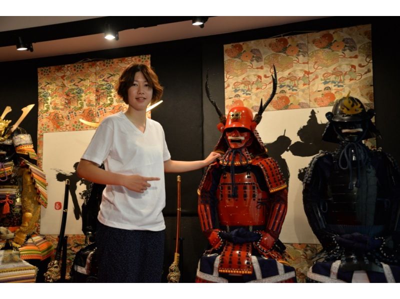 東京・渋谷】スタジオ写真撮影コース【本物の甲冑を着て戦国武将 東京・渋谷】スタジオ写真撮影コース【本物の甲冑を着て戦国武将