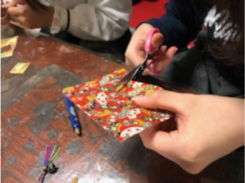 【京都・東山】和紙ピアス・イヤリング作り60分体験！築120年の京町家でオリジナル和雑貨★初心者、カップル、親子歓迎（前日夕方まで予約可）の紹介画像