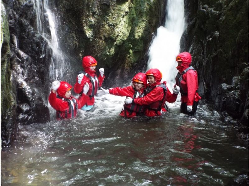 [Okayama Hiruzen] Yamano Valley River Trekking Adventure full courseの紹介画像