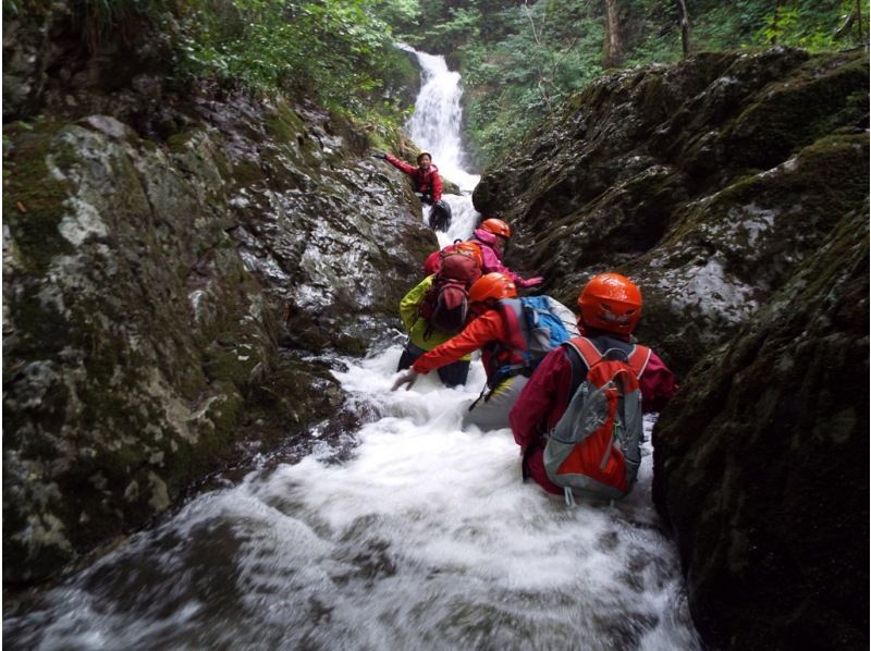 [Okayama Hiruzen] Yamano Valley River Trekking Adventure full courseの紹介画像