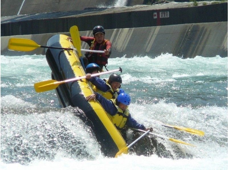 【富山・黒部川】富山7大河川を下る！黒部川ラフティング（半日コース）の紹介画像