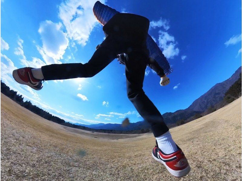 【静岡・朝霧高原・富士山・パラグライダー】一人で挑戦する。遊ぶように学び、学ぶように遊ぶ。澄んだ空で楽しくアップデート！の紹介画像