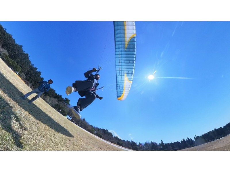 【静岡・朝霧高原・富士山・パラグライダー】一人で挑戦する。遊ぶように学び、学ぶように遊ぶ。澄んだ空で楽しくアップデート！の紹介画像