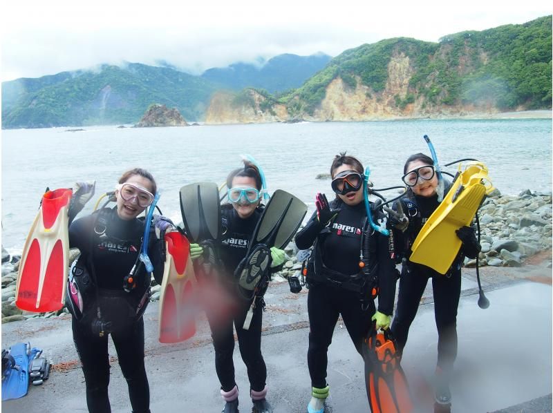 [In Izu Koganezaki Snorkeling+ Experience Diving] 9:00 am to about 5 hours! Recommended for outdoor groups ♪ 10-year-oldの紹介画像
