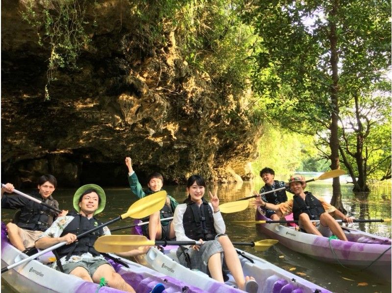 [Okinawa, Ishigaki Island] Commemorative photo included ☆ Relax and take your time! Mangrove Kayaking (90 minutes course)の紹介画像