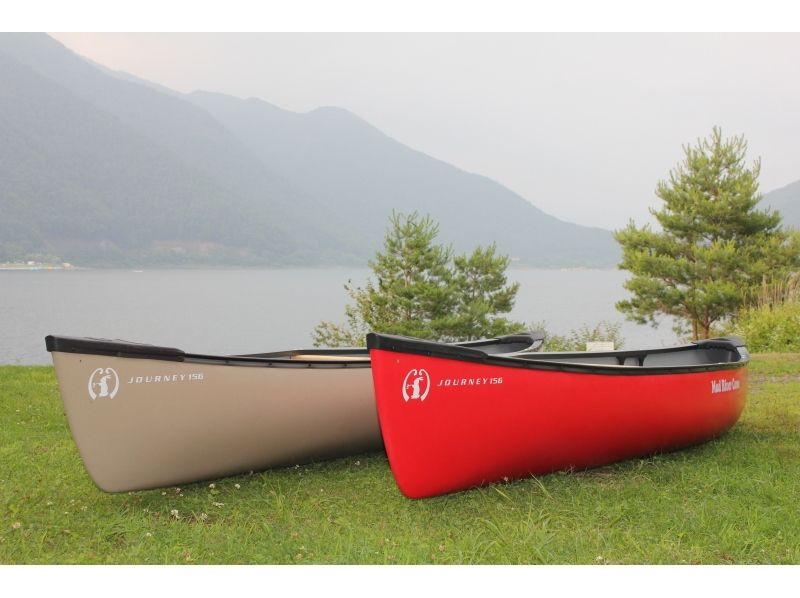 [Fuji West Lake] for beginners! Canoe or kayak tour (lessons / course completion certificate with issue)の紹介画像