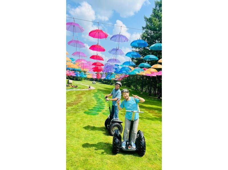 [ฮอกไกโด・ Furano] โรงแรม Shin Furano Prince ☆เซกเวย์(Segway)หลักสูตรประสบการณ์ 15 นาทีの紹介画像