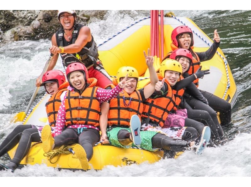 [Tokushima /Miyoshi] The best torrent Rafting Japan! 1-day Yoshinogawa tour (with photo data)の紹介画像