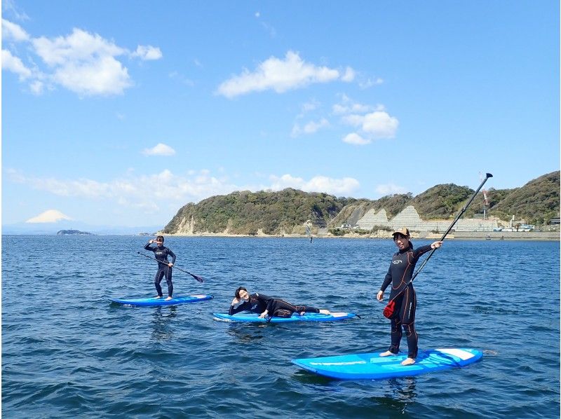 [Shonan ・ Saiko】 For beginners! Shonan ・ The sea shore Cruising SUP Experience!の紹介画像