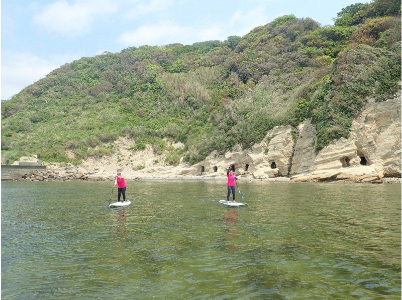 【神奈川・逗子】初めての方向け！逗子海岸をクルージングSUP体験！（海上写真撮影付き）