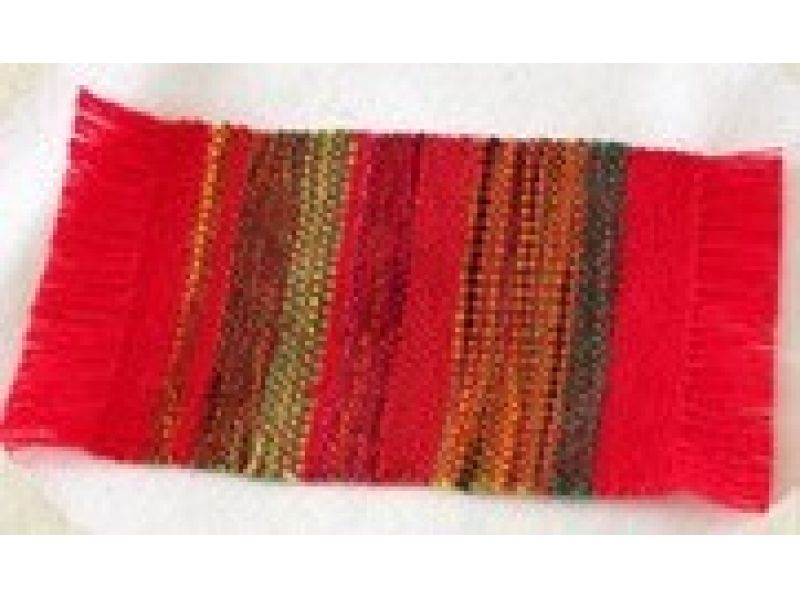 【 北海道 /旭川】让我们体验来自北海道的染色纺织艺术“Yuukari编织”！の紹介画像