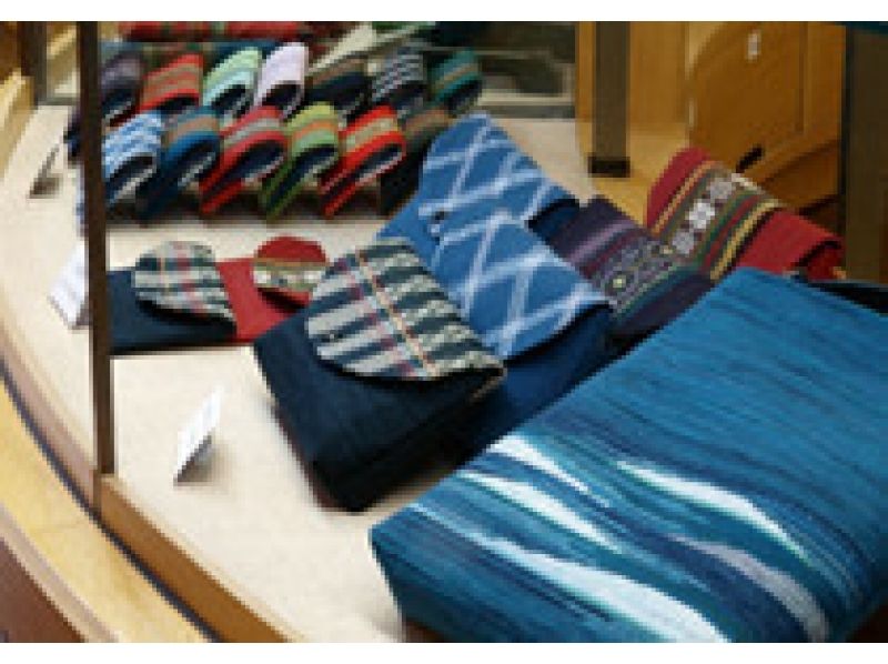 [Hokkaido Asahikawa "(cage because Yu) Yu Karyo woven" dyeing and weaving crafts from Hokkaido Let's experience!の紹介画像