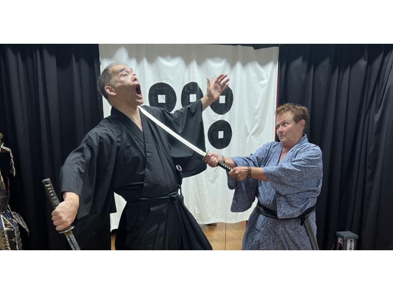 【오사카·오사카성] Samurai and Ninja Experience (일본 난투 장면도 협회오사카성 미라이자 도장)の紹介画像