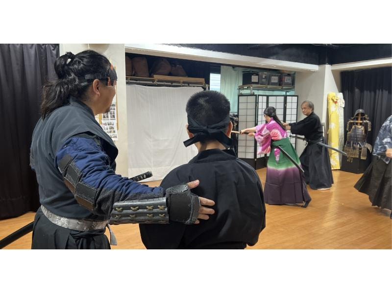 【오사카·오사카성] Samurai and Ninja Experience (일본 난투 장면도 협회오사카성 미라이자 도장)の紹介画像