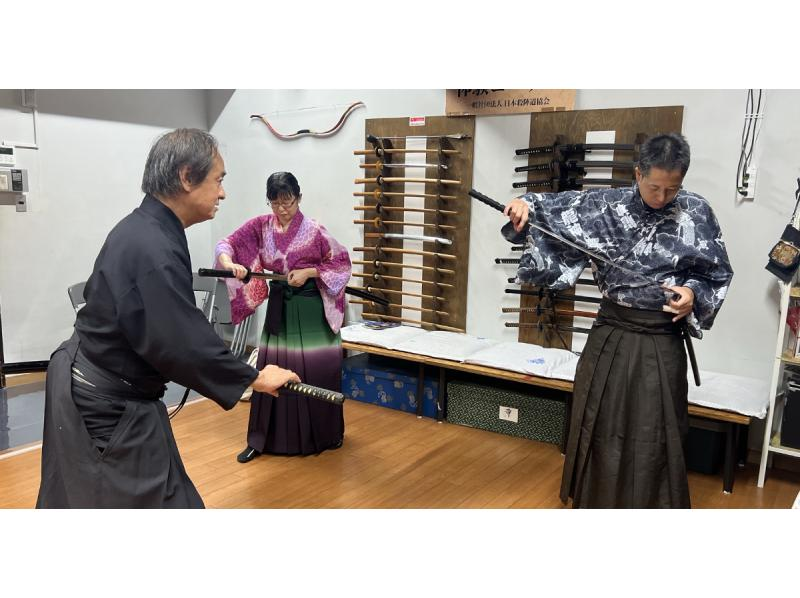 【오사카·오사카성] Samurai and Ninja Experience (일본 난투 장면도 협회오사카성 미라이자 도장)の紹介画像